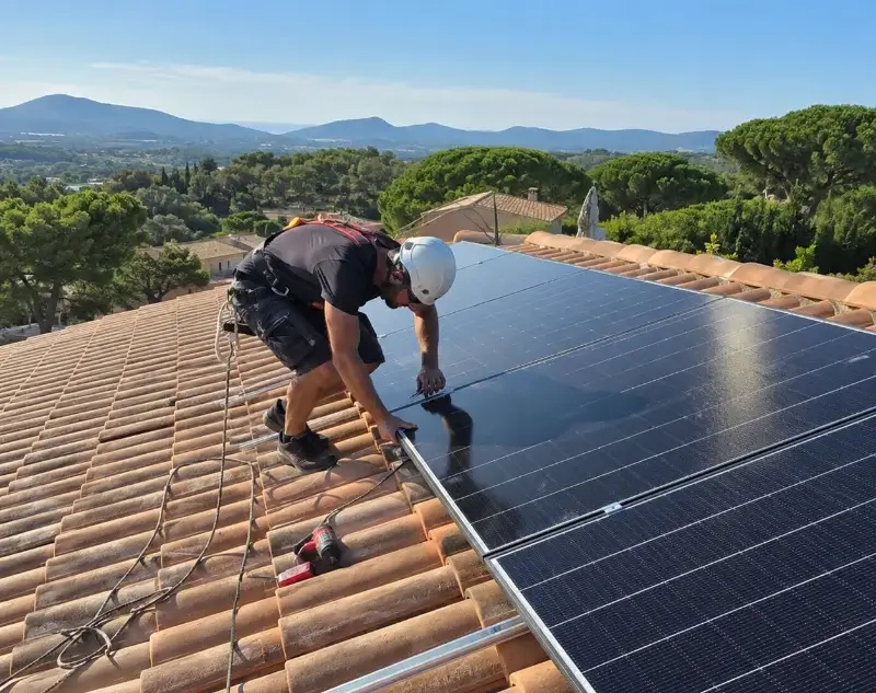 Installateur panneaux solaires Saint-Jean-Pla-de-Corts — pose photovoltaïque sur toiture