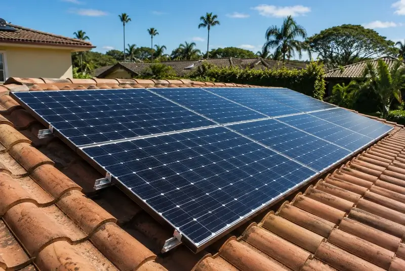 Installation de panneaux solaires à Saint-Jean-Pla-de-Corts